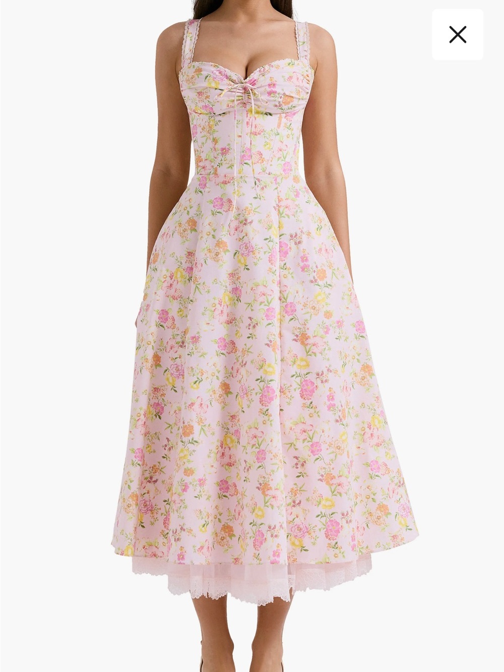 House of CB Floral Dress